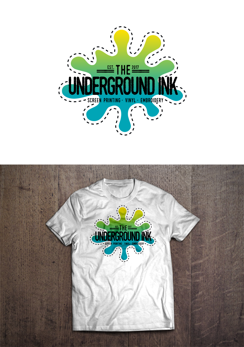 Logo Design by trufya for The Underground Ink | Design #19107332