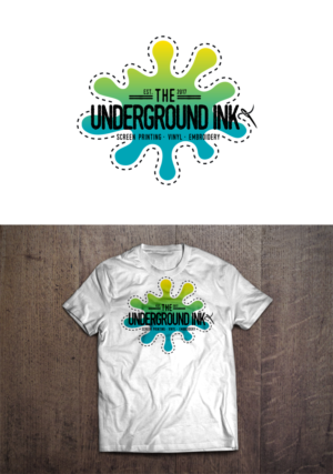 Logo Design by trufya for The Underground Ink | Design: #19114444