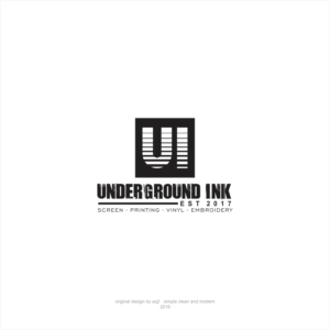 Design de Logo par Arham Hidayat pour The Underground Ink | Design #19123534