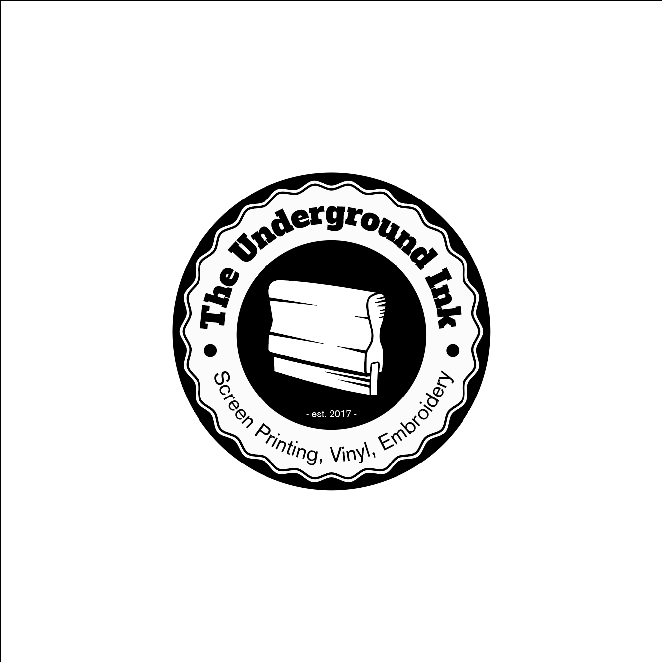 Logo Design by medi122 for The Underground Ink | Design #19117714