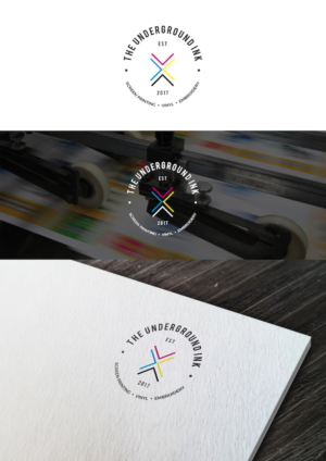 Logo Design by christianpoetoe for The Underground Ink | Design: #19082965
