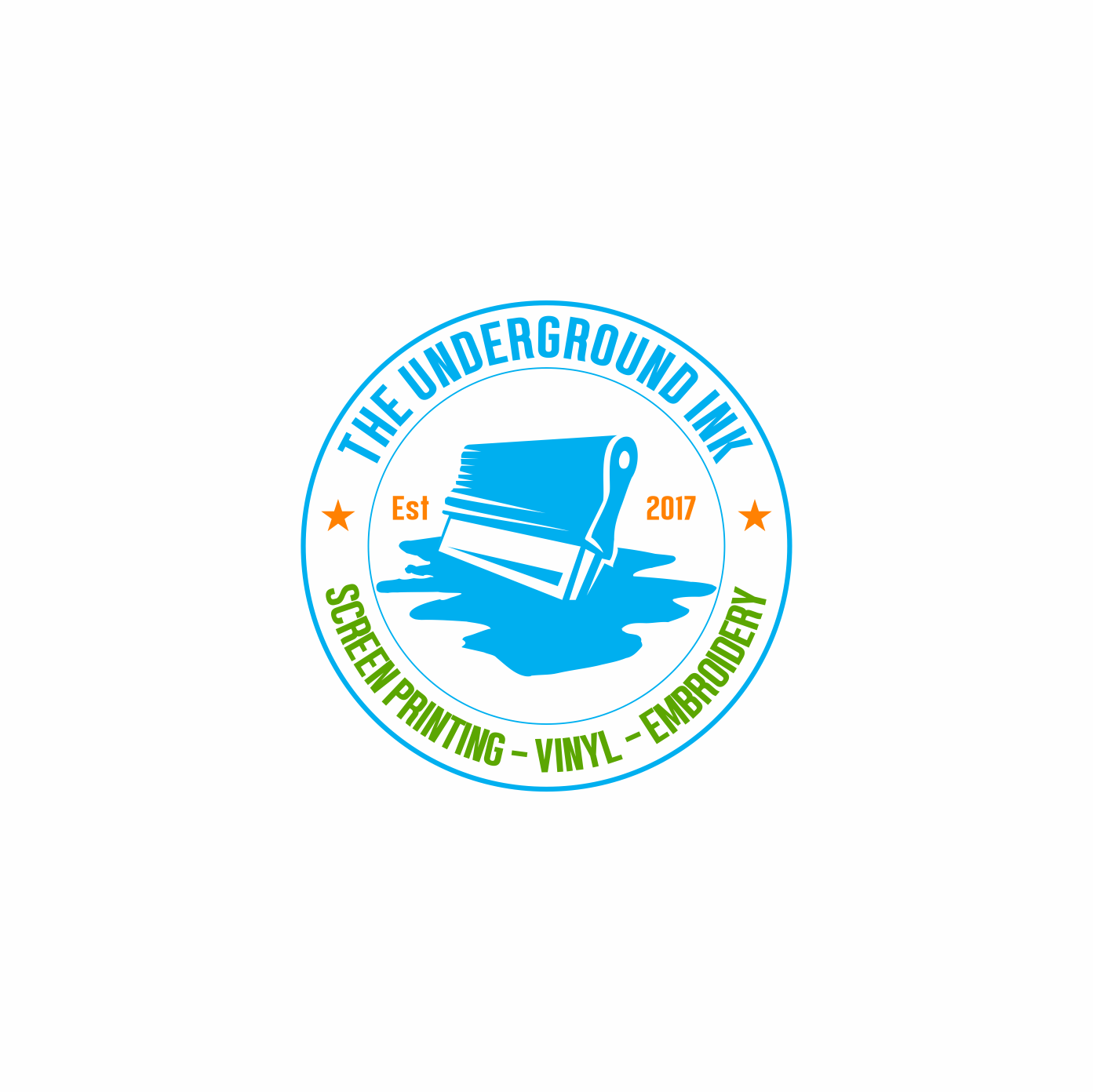Logo Design by Khalik for The Underground Ink | Design #19090123