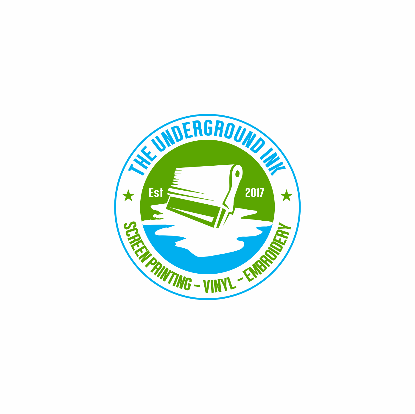 Logo Design by Khalik for The Underground Ink | Design #19090128