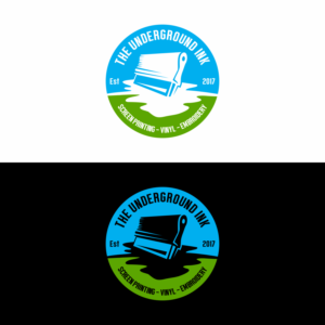 Logo Design by Khalik for The Underground Ink | Design: #19090213
