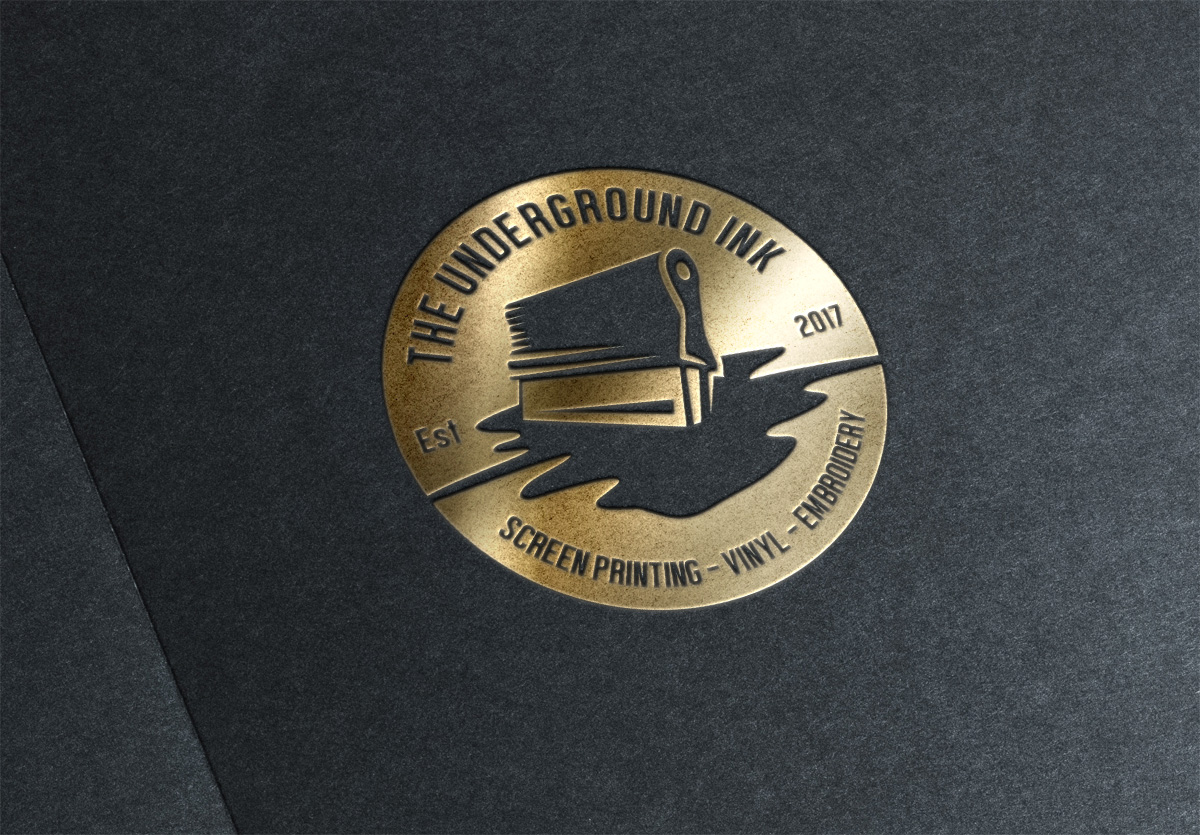 Logo Design by Khalik for The Underground Ink | Design #19090229