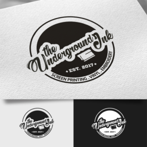 Logo Design by rafaeldsgn for The Underground Ink | Design: #19079927