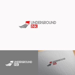 Logo Design by Feji hadiansyah for The Underground Ink | Design: #19082537