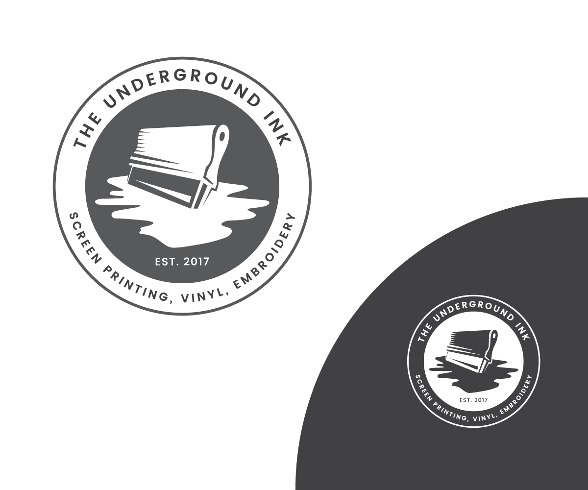 Logo Design by designmind78 for The Underground Ink | Design #19085488