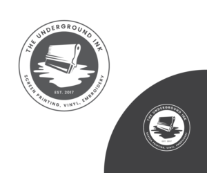 Logo Design by designmind78 for The Underground Ink | Design: #19085488