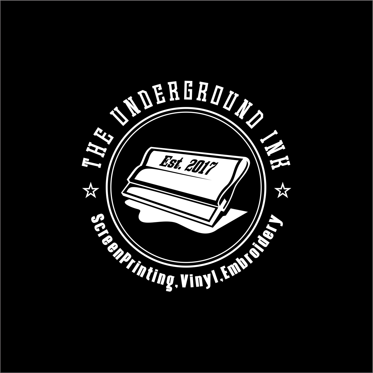 Logo Design by alqiano 2 for The Underground Ink | Design #19098513
