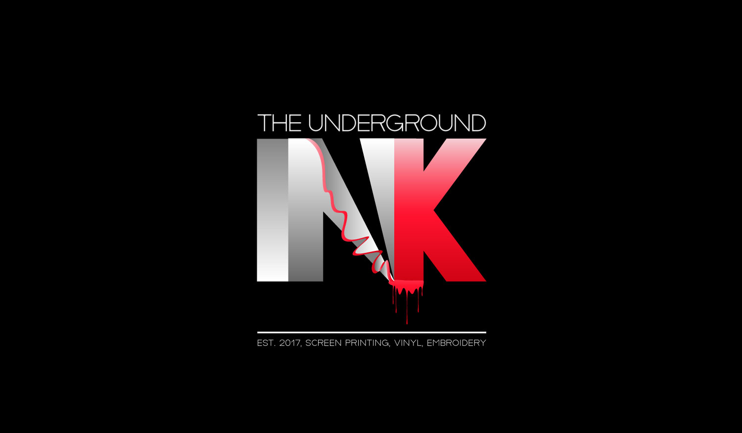 Logo Design by Hudaibr for The Underground Ink | Design #19133727