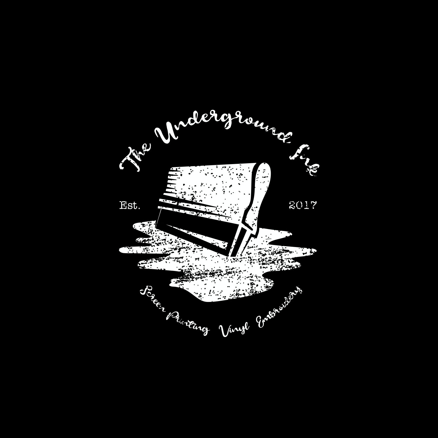 Logo Design by Mariusz 5 for The Underground Ink | Design #19094606