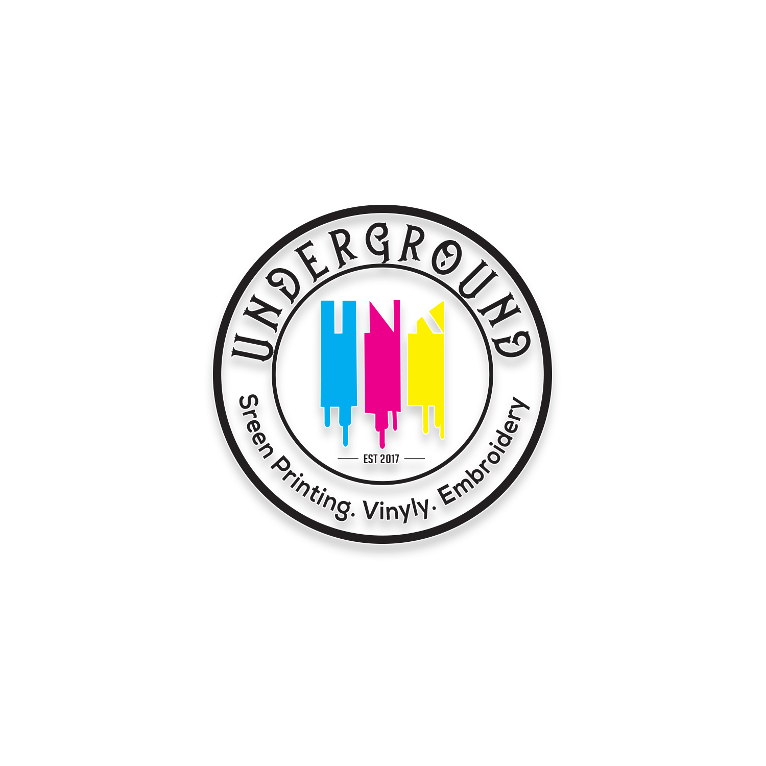 Diseño de Logo por KARAM SINGH para The Underground Ink | Diseño #19084086