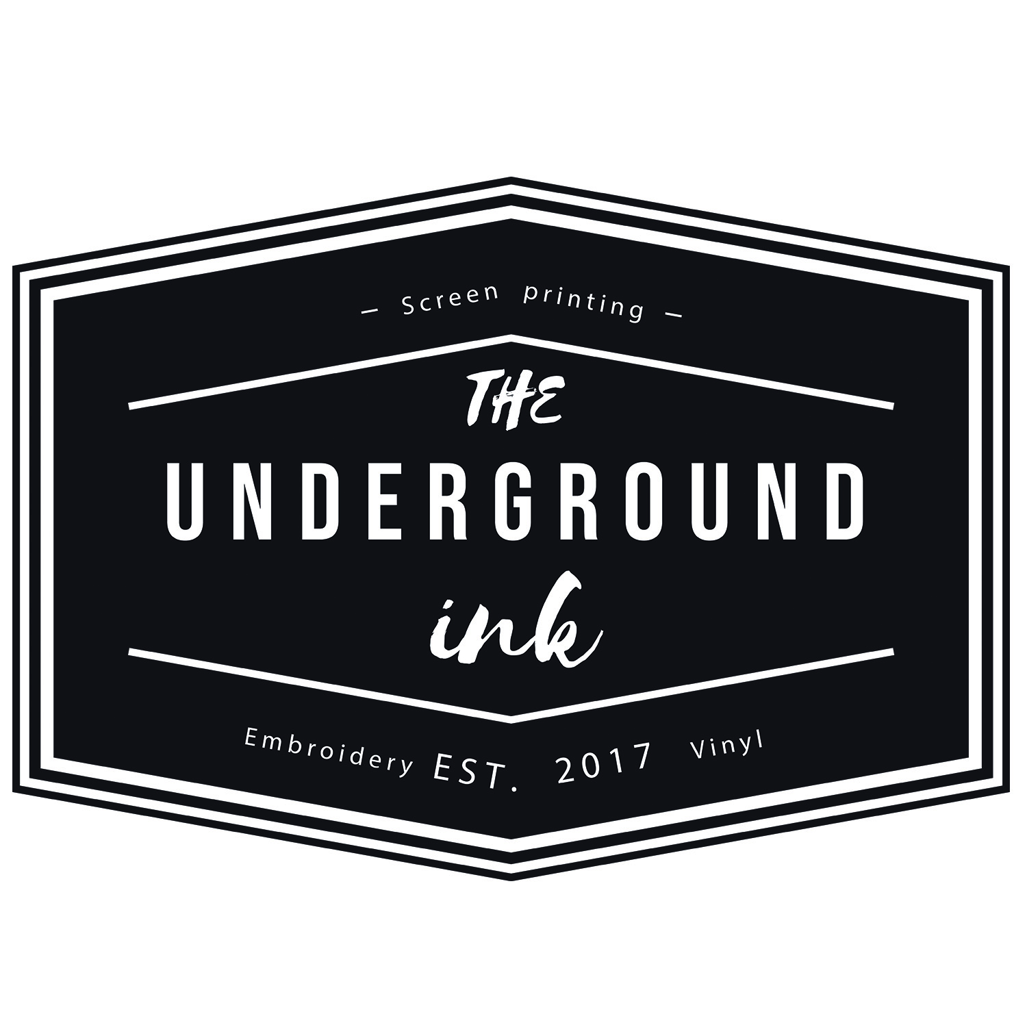 Logo Design by Saif Ullah Khan for The Underground Ink | Design #19080260