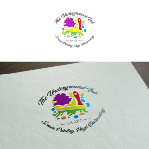 Logo Design by PrassEk for The Underground Ink | Design: #19143316