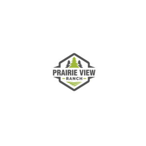 Prairie View Ranch | Logo Design by Ena