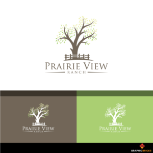 Prairie View Ranch | Logo Design by Graphic Bricks