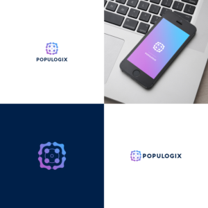Populogix   | Logo Design by JohnM.