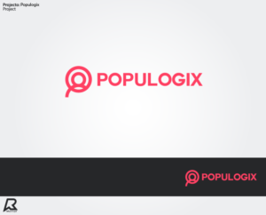 Populogix   | Logo Design by Rafs