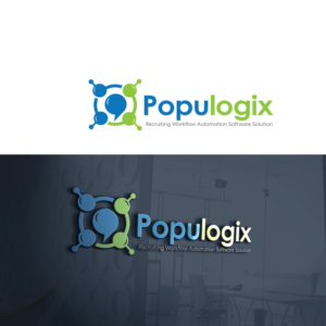 Populogix   | Logo Design by Finley Johnson