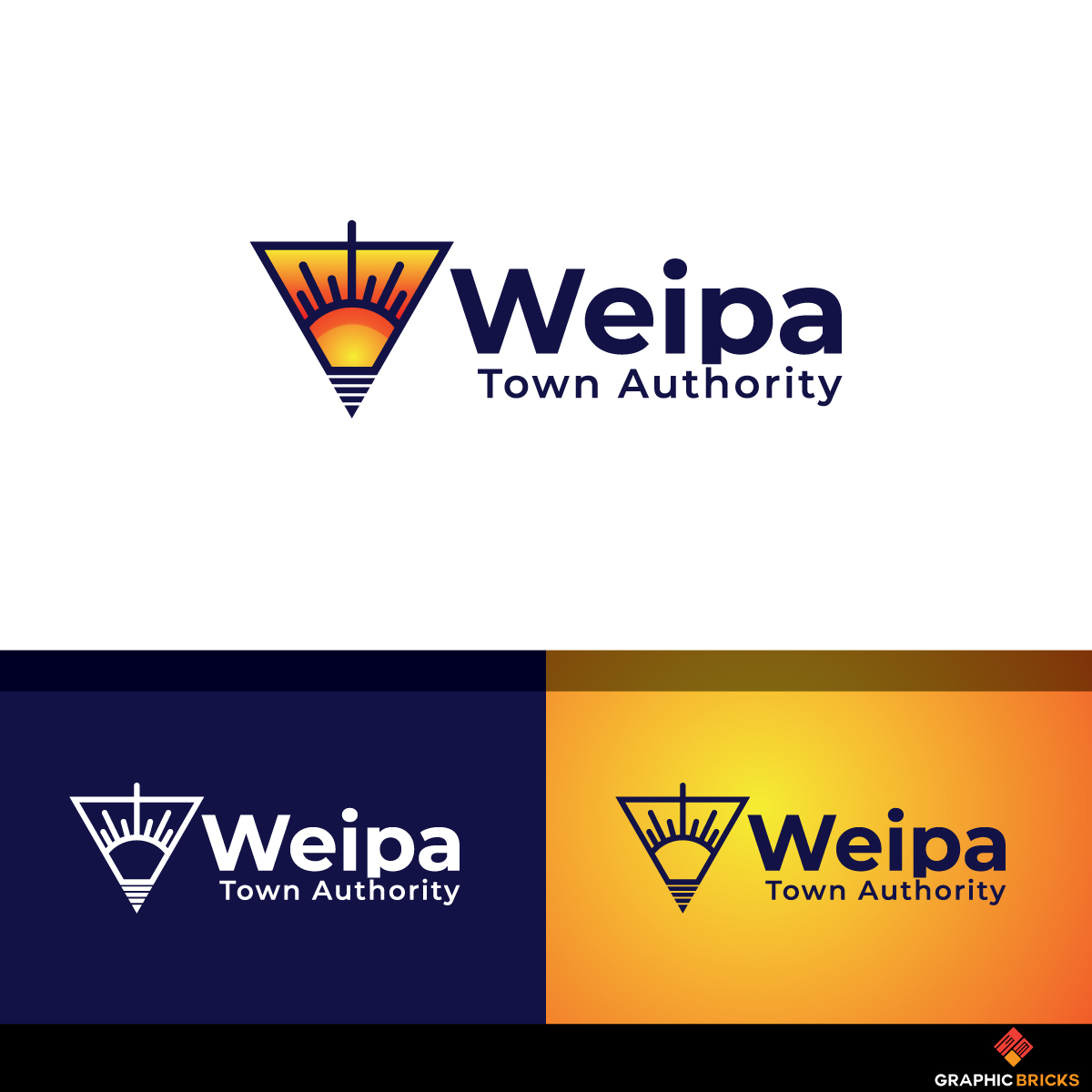 Logo Design by Graphic Bricks for Weipa Town Authority | Design #19076445