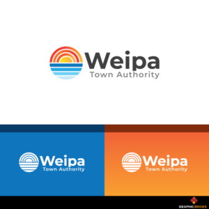 Weipa Town Authority | Logo Design by Graphic Bricks