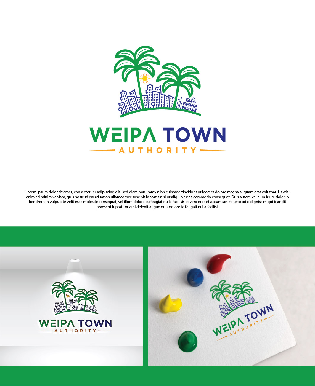 Logo Design by GreenMarkDesign for Weipa Town Authority | Design #19151293