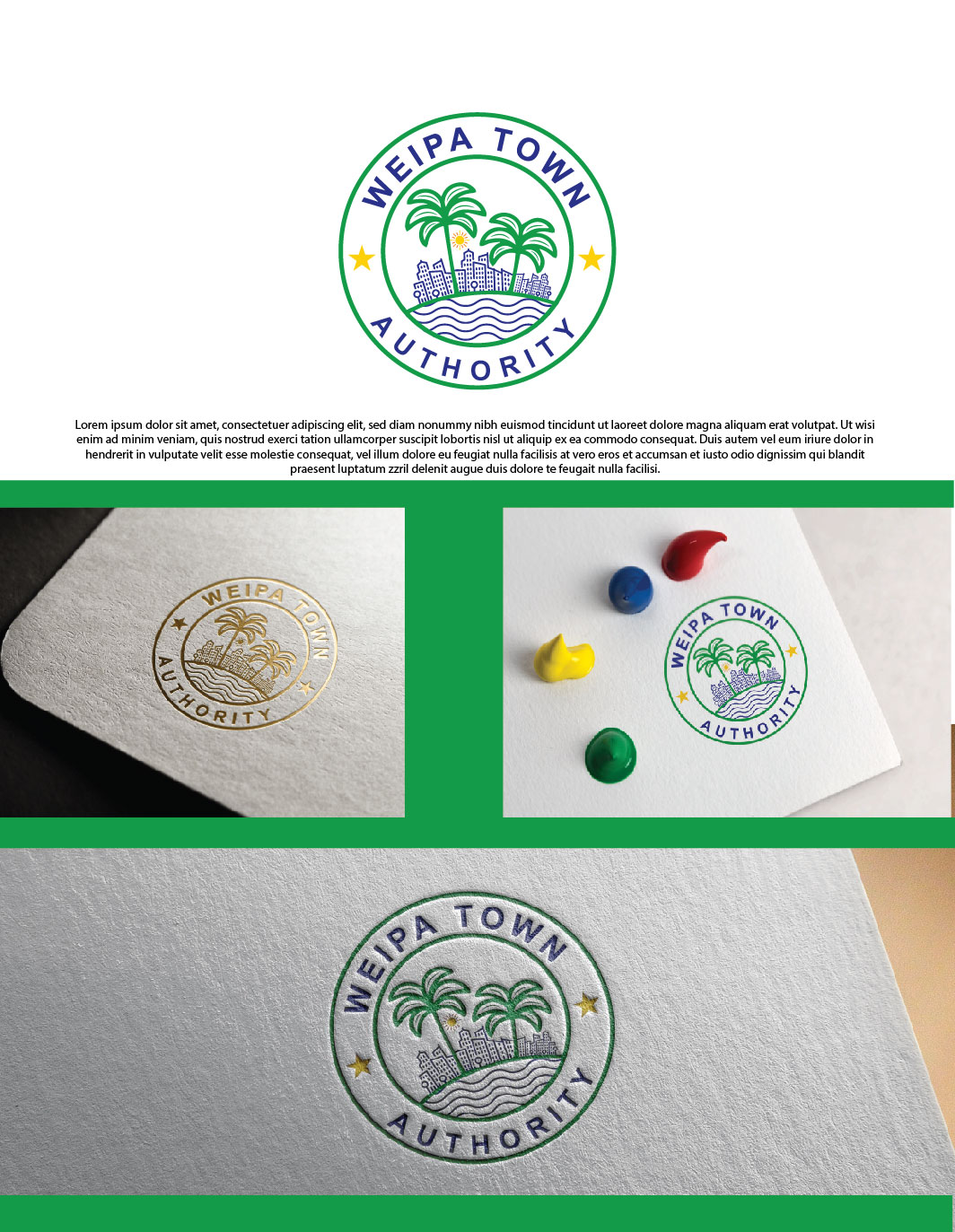 Logo Design by GreenMarkDesign for Weipa Town Authority | Design #19151365
