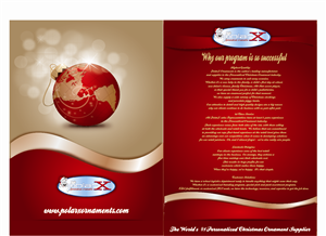 Personalized Christmas Ornaments Brochure