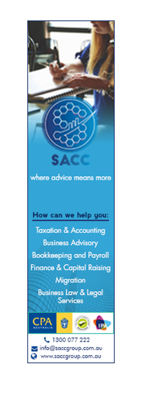 Banner-Design von Expert Designer für SACC Services pty ltd | Design #19112139
