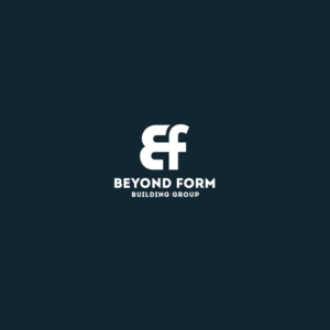 BF/ Beyond Form/ BF (top) BEYOND FORM Building Group (Bottom) | Logo Design by logo_s