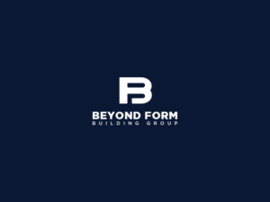 BF/ Beyond Form/ BF (top) BEYOND FORM Building Group (Bottom) | Diseño de Logo por JohnM.