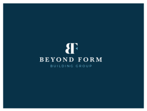 BF/ Beyond Form/ BF (top) BEYOND FORM Building Group (Bottom) | Logo Design by wonderland