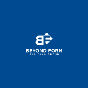 BF/ Beyond Form/ BF (top) BEYOND FORM Building Group (Bottom) | Diseño de Logo por derho