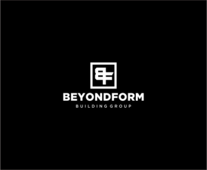 BF/ Beyond Form/ BF (top) BEYOND FORM Building Group (Bottom) | Logo Design by Gree™