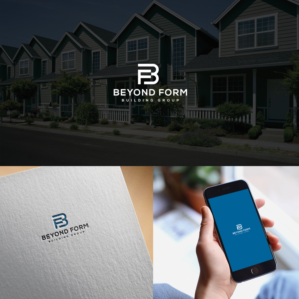 BF/ Beyond Form/ BF (top) BEYOND FORM Building Group (Bottom) | Logo Design by chynthiadewi91