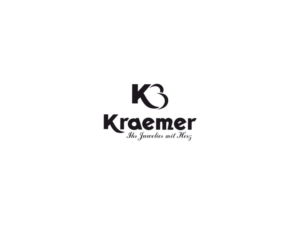 KRAEMER (besteht bereits, ohne Juwelier) + Ihr Juwelier mit Herz | Logo Design by Atvento Graphics