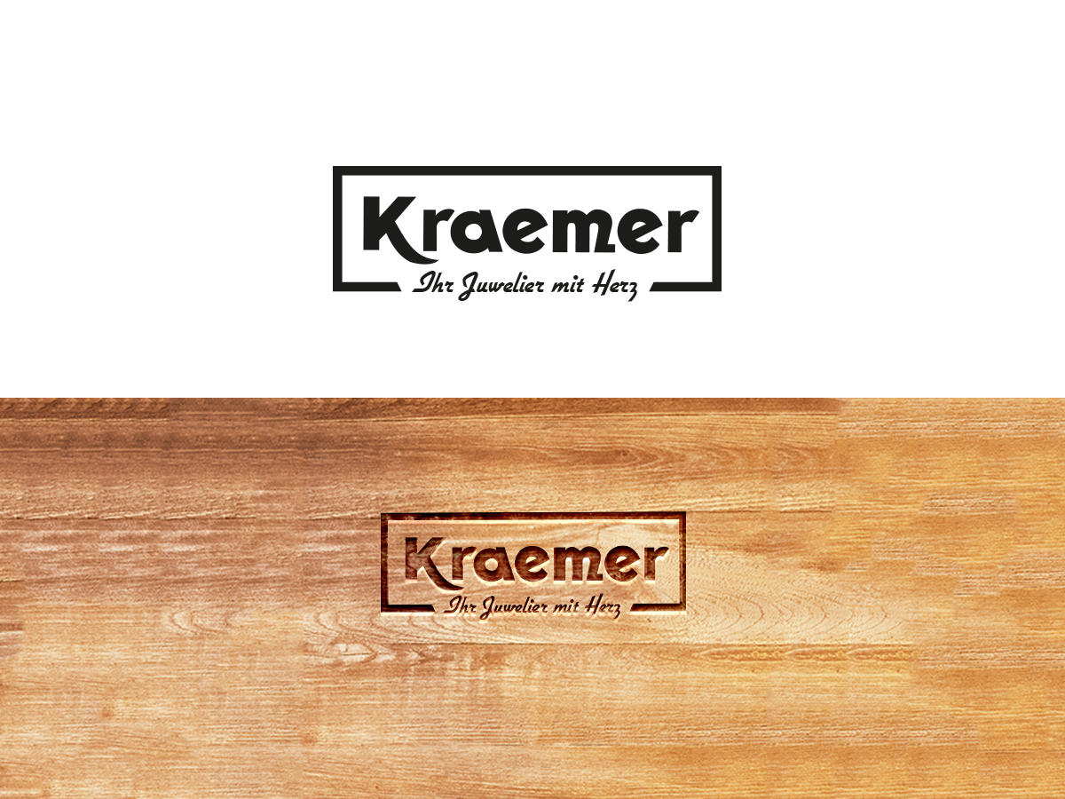 Logo Design by benito for Kraemer GmbH | Design #19081891