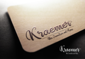 Logo Design by FerTouch Arts for Kraemer GmbH | Design: #19091322