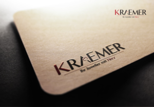 Logo Design by FerTouch Arts for Kraemer GmbH | Design: #19099421