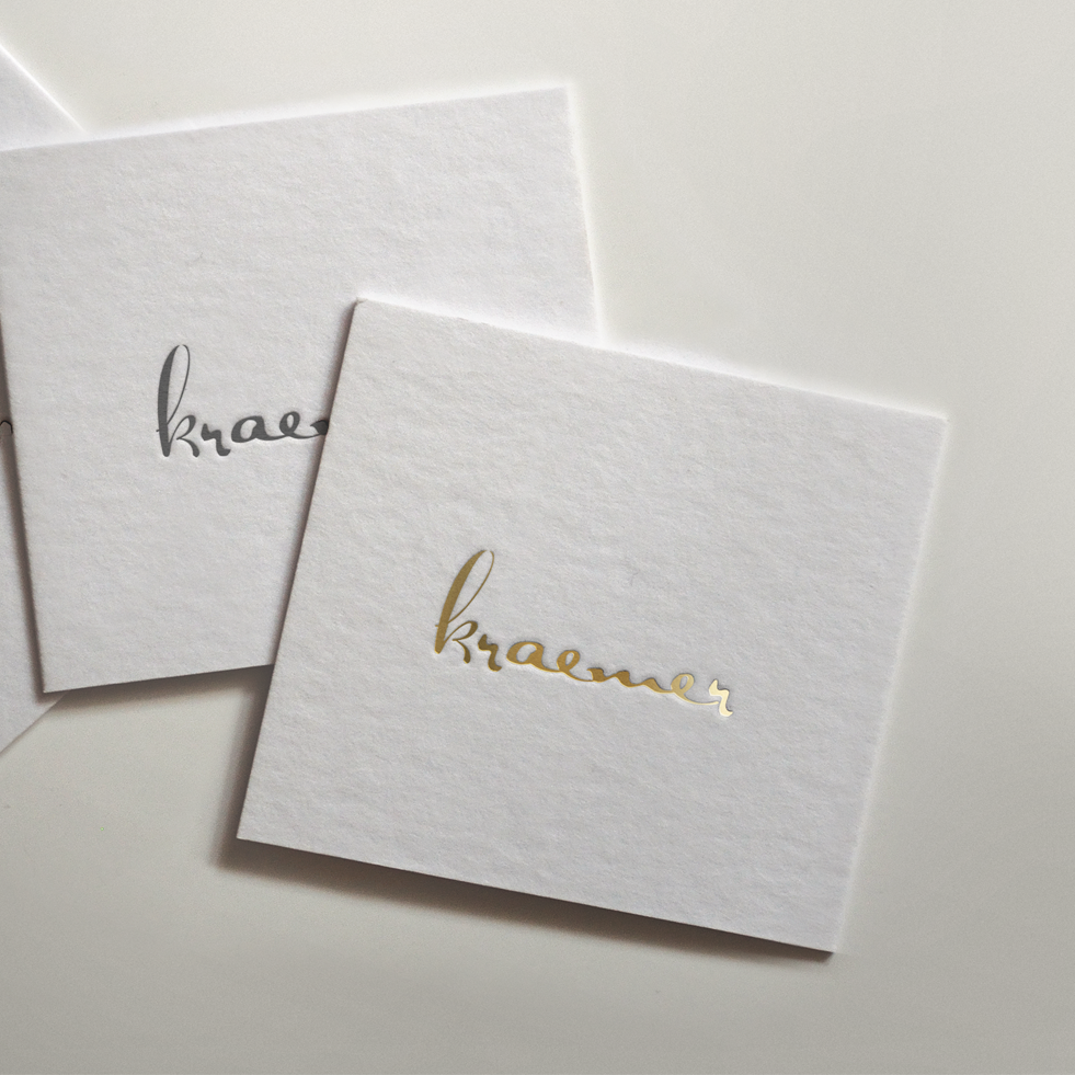 Logo Design by SteffySummer for Kraemer GmbH | Design #19093945