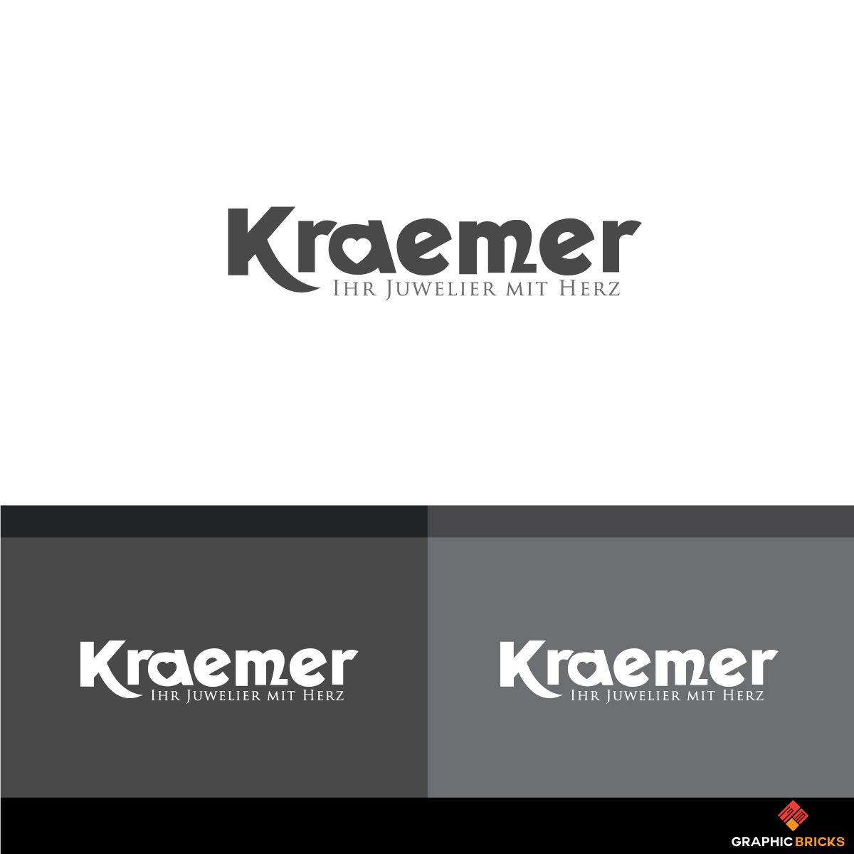 Logo Design by Graphic Bricks for Kraemer GmbH | Design #19076761