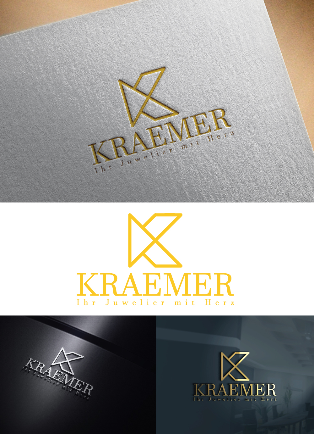 Logo Design by h27 for Kraemer GmbH | Design #19102238