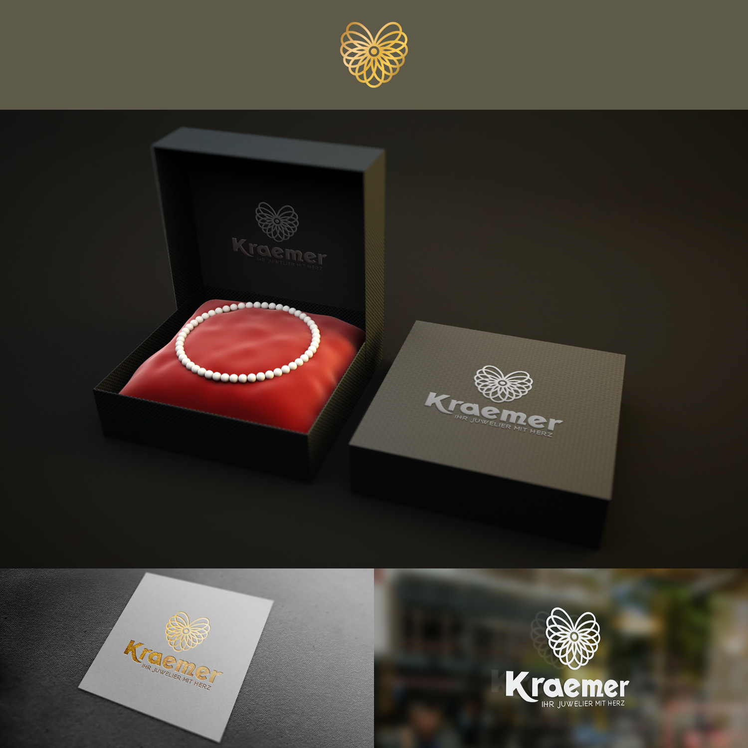 Logo Design by Paperfox Designs for Kraemer GmbH | Design #19100840