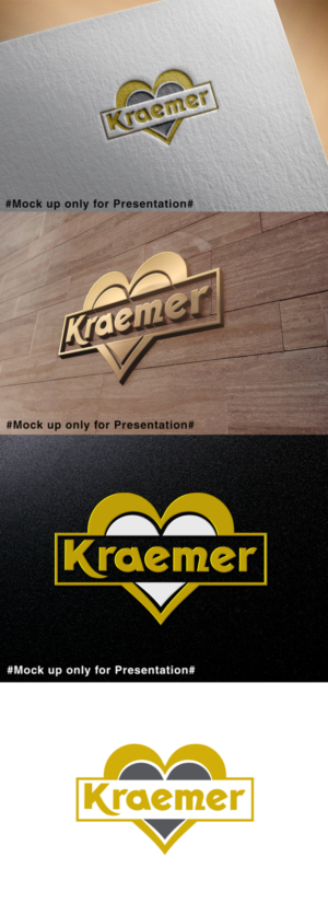 Logo Design by designmind78 for Kraemer GmbH | Design: #19085264