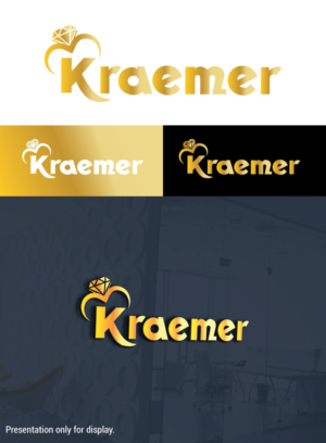 Logo Design by saroja 5 for Kraemer GmbH | Design: #19078037