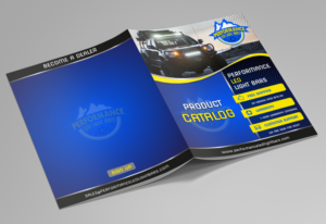 Catalogue Design by HamzaMalik