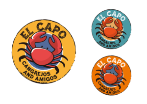 El CAPO Cangrejos & amigos | Diseño de Logo por Channel Studio