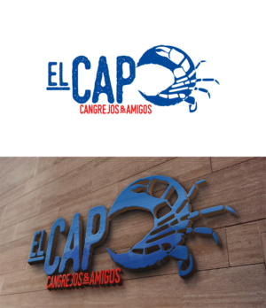 El CAPO Cangrejos & amigos | Logo Design by trufya