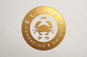 El CAPO Cangrejos & amigos | Logo Design by GLDesigns